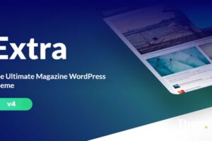 Extra v4.21.2 – Elegantthemes 高级 WordPress 主题