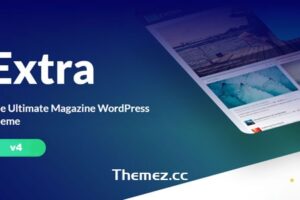 Extra v4.22.1 – Elegantthemes 高级 WordPress 主题