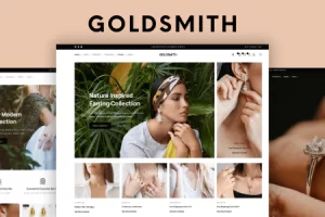 GoldSmith v1.0.8 – 珠宝店 WooCommerce Elementor 主题