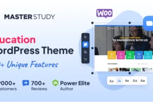 Masterstudy v4.8.15 – 教育 WordPress 主题
