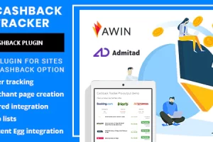 Cashback Tracker v2.6.4 – WordPress 插件