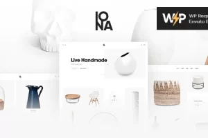 Iona v1.0.8 – 手工制作和工艺品店 WordPress 主题