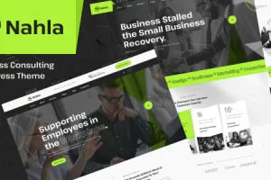 Nahla v1.0.0 – 商业咨询 WordPress 主题