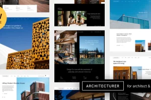 Architecter v3.8.3 – 室内设计师 WordPress