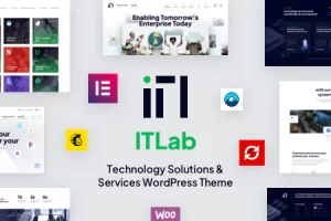 ITLab v1.0.1 – 技术解决方案和服务 WordPress 主题