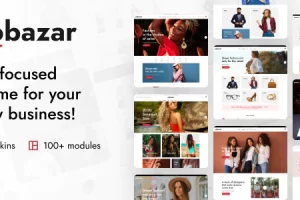 Yobazar v1.2.7 – Elementor WooCommerce WordPress 主题