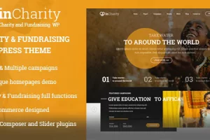 InCharity v2.2.3 – 筹款、非营利组织 WordPress 主题