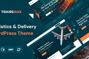 Transmax v1.0.15 – 物流与配送公司 WordPress 主题