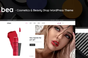 DBea v1.0 – 化妆品和美容店 WordPress 主题