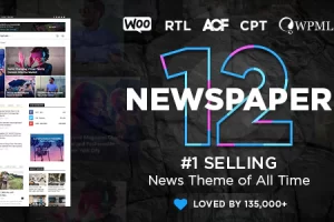 Newspaper v12.6 – 新闻和 WooCommerce WordPress 主题