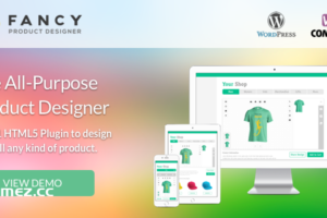 Fancy Product Designer v6.0.8 – WooCommerce 插件