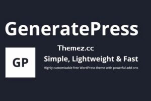 GeneratePress Premium v2.3.2