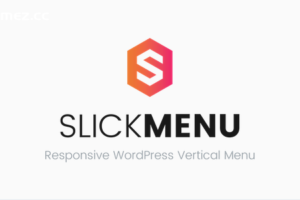 Slick Menu v1.5.2 – 响应式 WordPress 垂直菜单