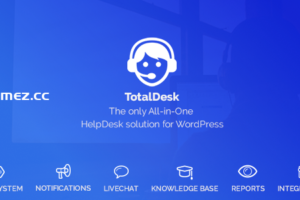 TotalDesk v1.7.31 – 帮助台、知识库和票务系统