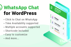 WhatsApp Chat for WordPress v3.4.5