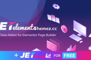 JetElements v2.6.12.1 – Elementor 页面生成器的插件