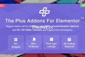 The Plus v5.2.13 – Elementor 插件