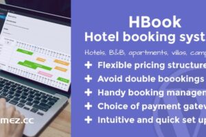 HBook v2.0.15 – 酒店预订系统 – WordPress 插件