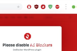 DeBlocker v3.3.8 – WordPress 反广告拦截