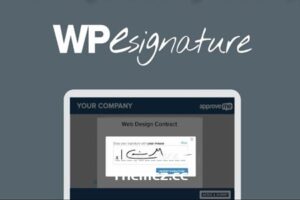 WP E-Signature v1.8.5