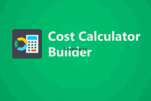 Cost Calculator Builder PRO v3.1.30