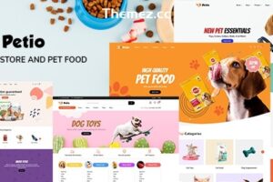 Petio v1.1.2 – 宠物商店 WooCommerce WordPress 主题