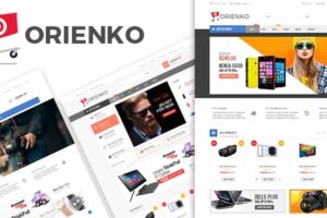 Orienko v1.5.2 – WooCommerce 响应式数字主题