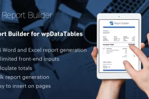 Report Builder add-on for wpDataTables v1.3.6