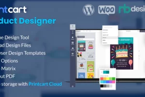 Printcart Product Designer v1.2.0 -WooCommerce WordPress