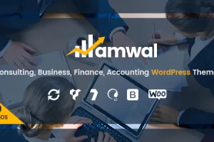 Amwal v1.3.8 – 咨询财务 WordPress 主题