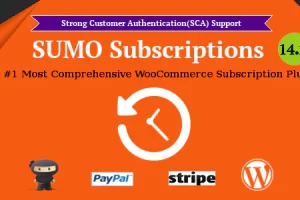 SUMO 订阅 v15.0 – WooCommerce 订阅系统