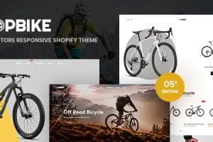 TopBike v1.0 – 自行车商店响应式 Shopify 主题