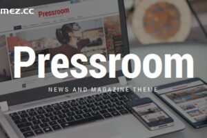 Pressroom v6.1 – 新闻和杂志 WordPress 主题