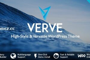 Verve v6.6 – 高风格 WordPress 主题