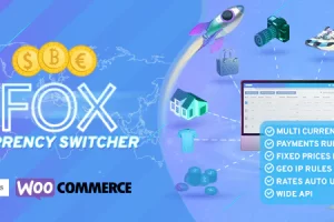FOX v2.4.1 – WooCommerce 货币切换器专业版