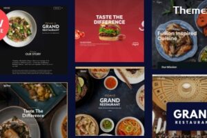 Grand Restaurant v6.7.10 – 餐厅咖啡厅主题