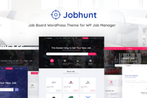 Jobhunt v2.0 – WP 工作管理器的工作板主题
