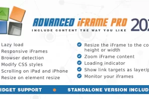 Advanced iFrame Pro v2023.7