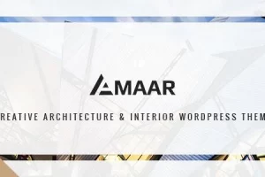 Amaar v1.1.2 – 创意建筑和室内 WordPress 主题