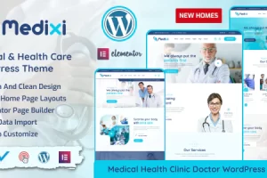 Medixi v1.1.0 – 医生和医疗保健 WordPress 主题