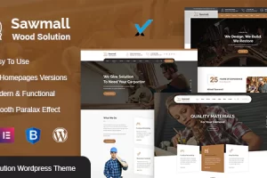 Sawmall v1.3 – 木匠和工匠 WordPress 主题