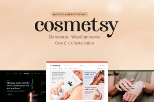 Cosmetsy v1.7.8 – 美容化妆品店主题