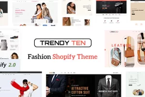 TrendyTen – 多功能 Shopify