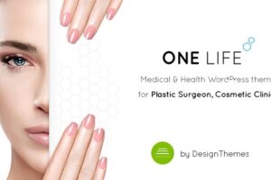 OneLife Medical v3.9 – 医疗、健康 WordPress 主题