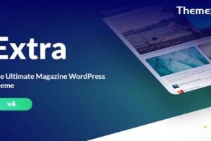 Extra v4.22.2 – Elegantthemes 高级 WordPress 主题
