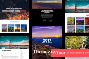 Grand Tour v5.3.9 – Tour旅游WordPress主题