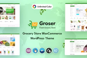 Groser v1.0.2 – 杂货店 WooCommerce
