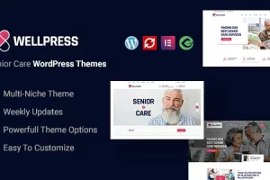 WellPress v2.0.2 – 高级护理 WordPress 主题