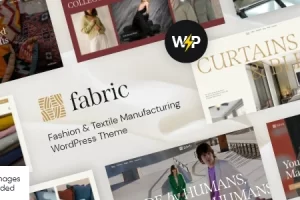 Fabric v1.5.0 – 时尚和纺织品制造 WordPress 主题