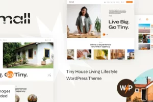 Small v1.3.0 – Tiny House Living 生活方式 WordPress 主题